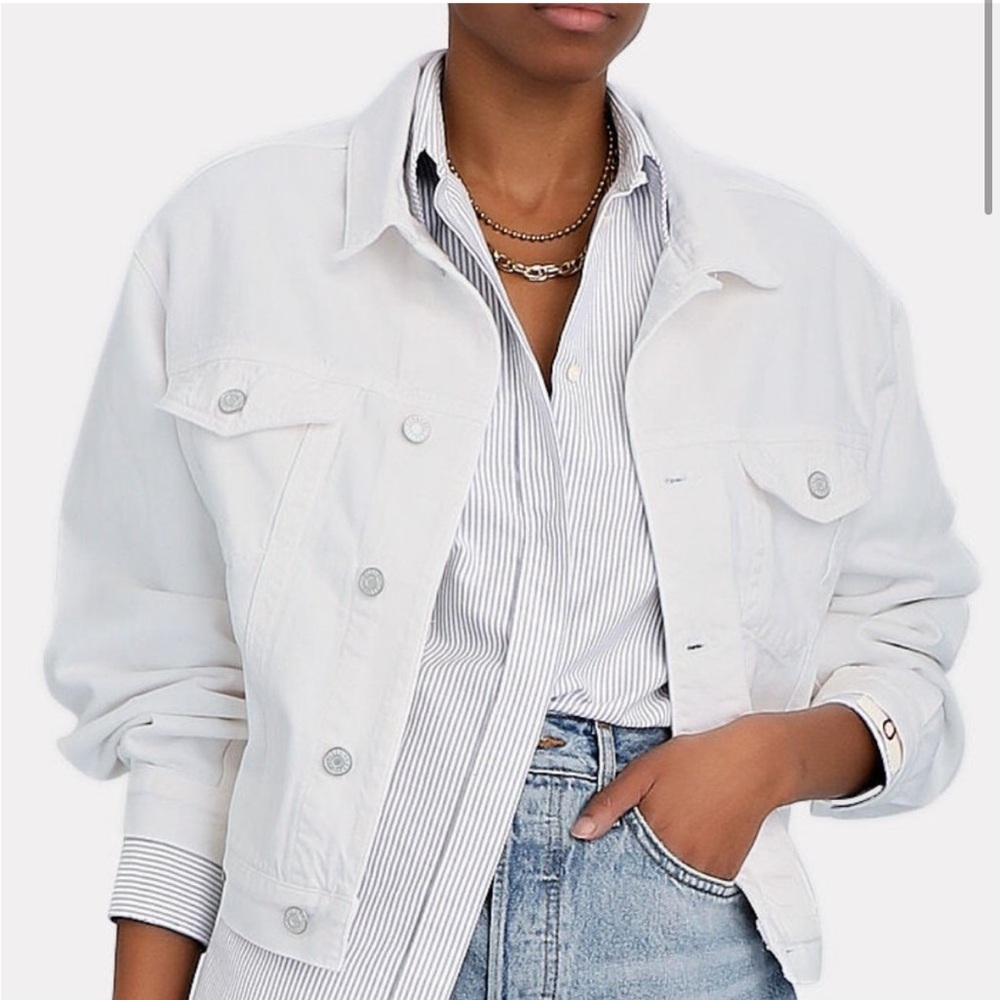 Agolde Charli Denim Jacket Sz XS
